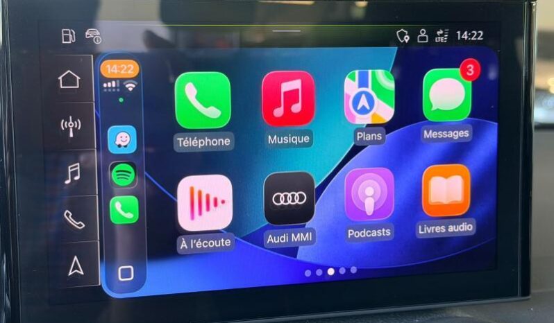 Audi Q2 S-Line / 35 TFSI / S-Tronic complet