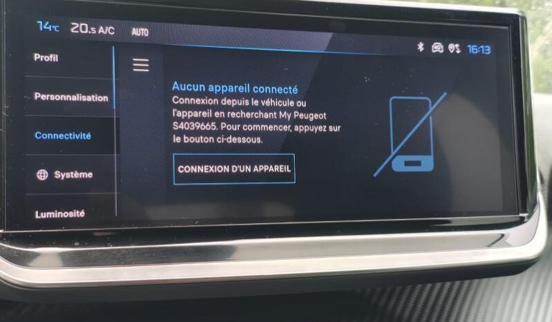 Peugeot 208 Allure complet