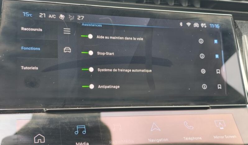 Peugeot 308 Allure / EAT8 complet