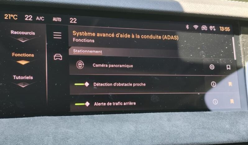 DS Automobiles DS 4 Performance Line / 1.5 BlueHDi complet