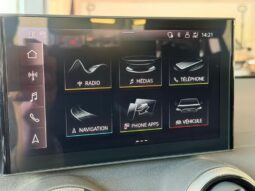 Audi Q2 S-Line / 35 TFSI / S-Tronic complet