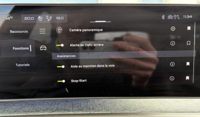 Peugeot 5008 GT complet