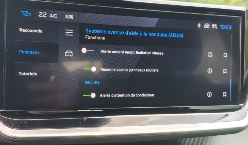 Peugeot 2008 Allure / MHEV / E-DSC6 complet