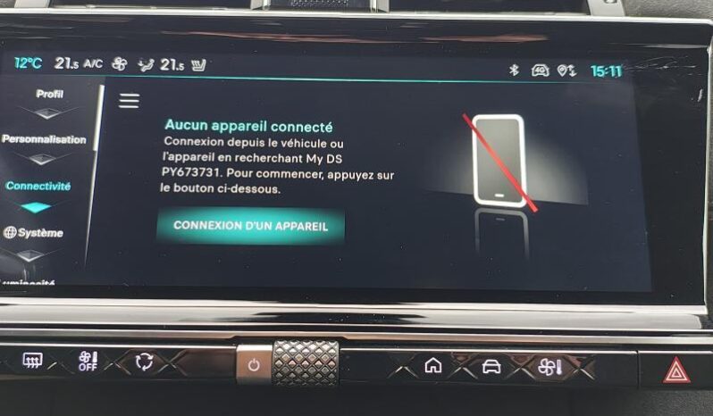 DS Automobiles DS 7 Crossback Performance Line / EAT8 complet