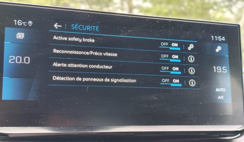 Peugeot 3008 GT Pack / EAT8 complet