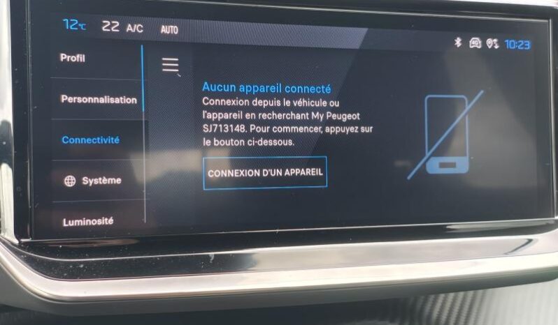 Peugeot 2008 Allure / MHEV / E-DSC6 complet