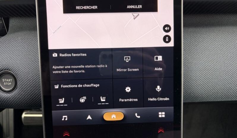 Citroen C5 Aircross Max Hybrid 145 ch complet
