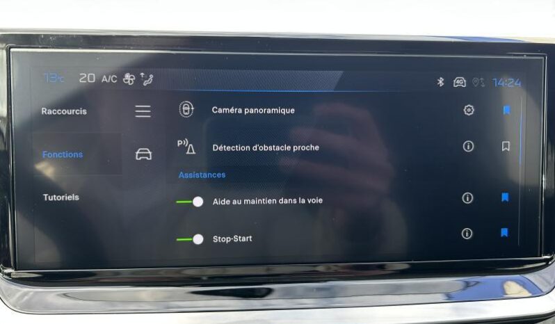 Peugeot 208 Allure Hybrid complet