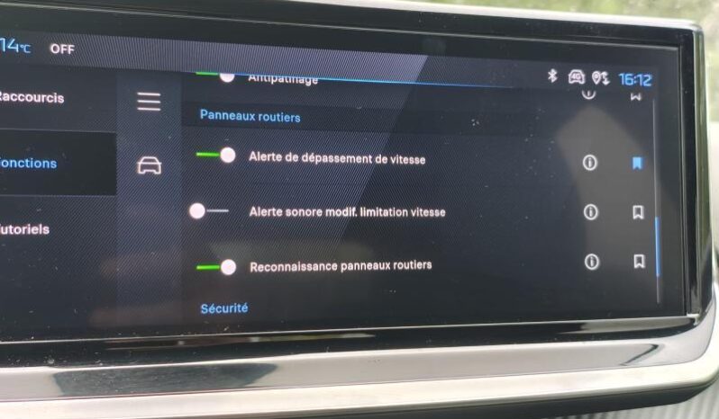 Peugeot 208 Allure complet