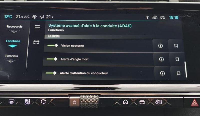 DS Automobiles DS 7 Crossback Performance Line / EAT8 complet