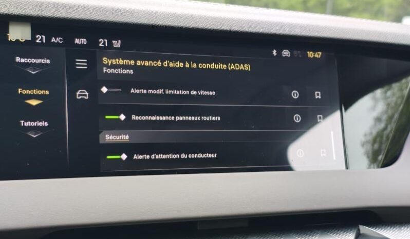 DS Automobiles N°4 HYBRID ETOILE NAPPA complet