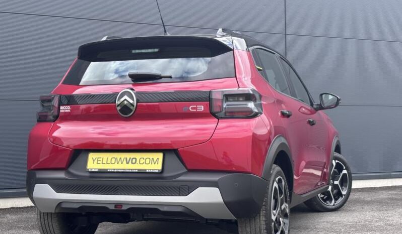 Citroen C3 ê-C3 / 113CH / PLUS complet