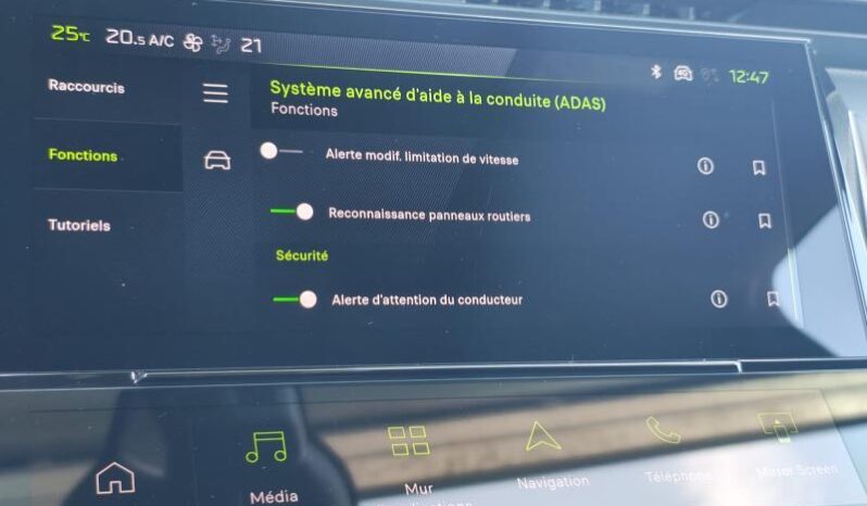 Peugeot 408 GT Exclusive MHEV complet