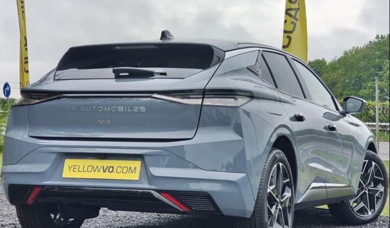 DS Automobiles N°4 HYBRID ETOILE NAPPA complet