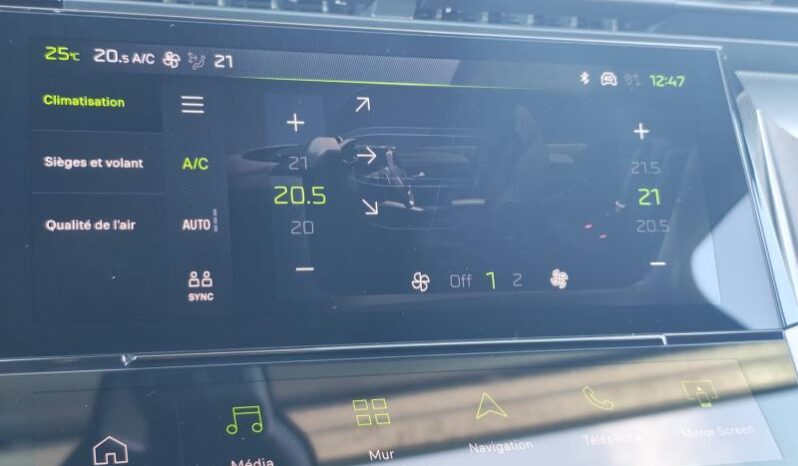 Peugeot 408 GT Exclusive MHEV complet