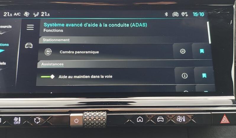 DS Automobiles DS 7 Crossback Performance Line / EAT8 complet