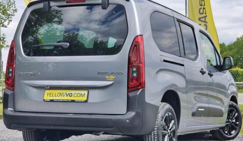 Citroen Berlingo MAX / XL / 7 places / Dispo Avril complet