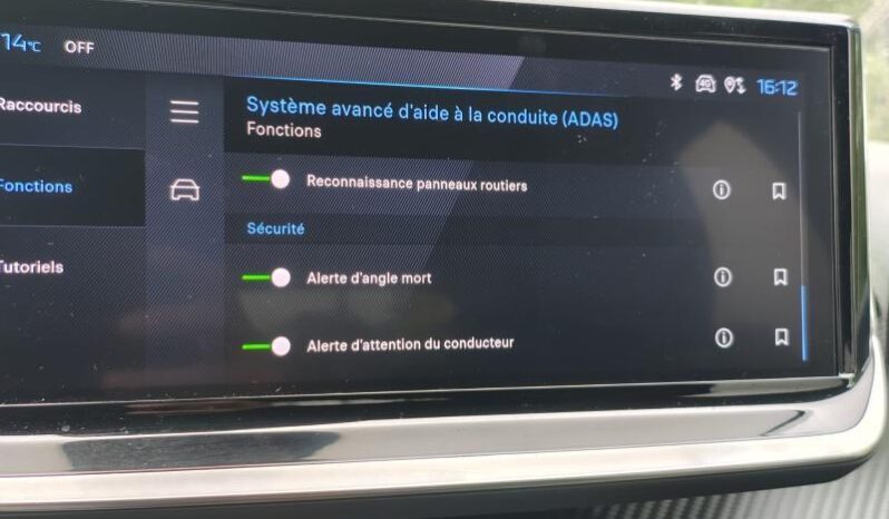 Peugeot 208 Allure complet