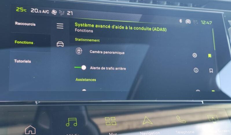 Peugeot 408 GT Exclusive MHEV complet