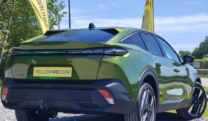 Peugeot 408 GT Exclusive MHEV complet