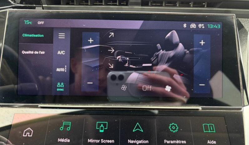 Peugeot 308 Allure / EAT8 complet