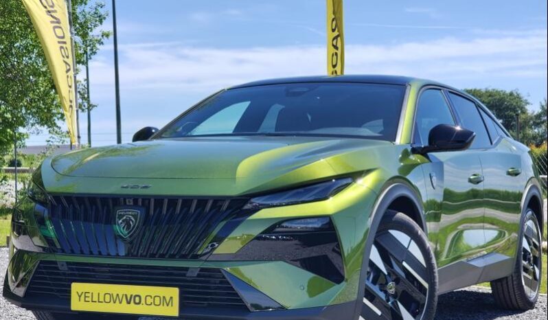 Peugeot 408 GT Exclusive MHEV complet