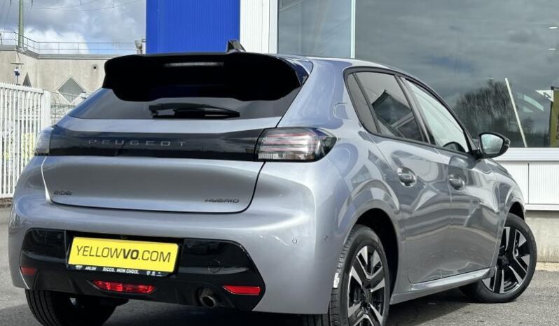 Peugeot 208 Allure Hybrid complet