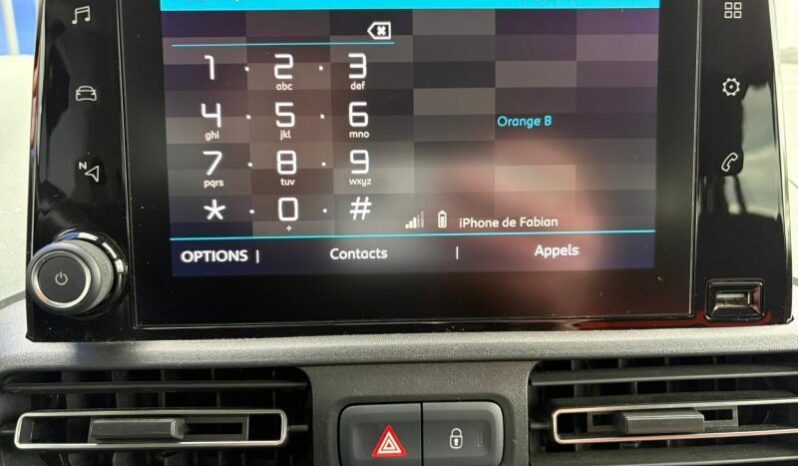 Citroen Berlingo Shine XTR / 1.5 BlueHDi complet