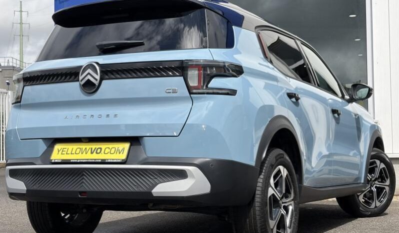Citroen C3 Aircross Max complet