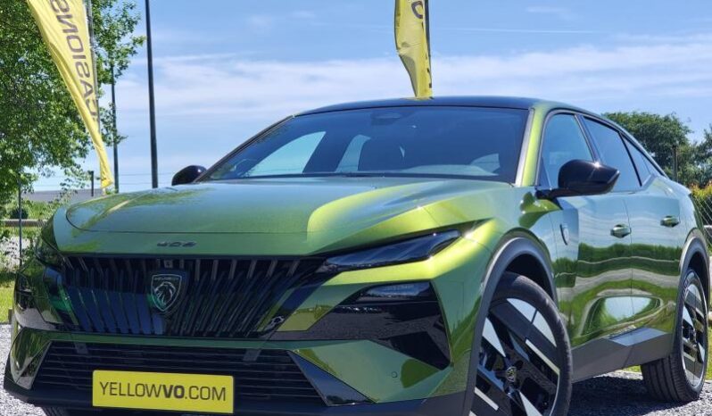 Peugeot 408 GT Exclusive MHEV complet