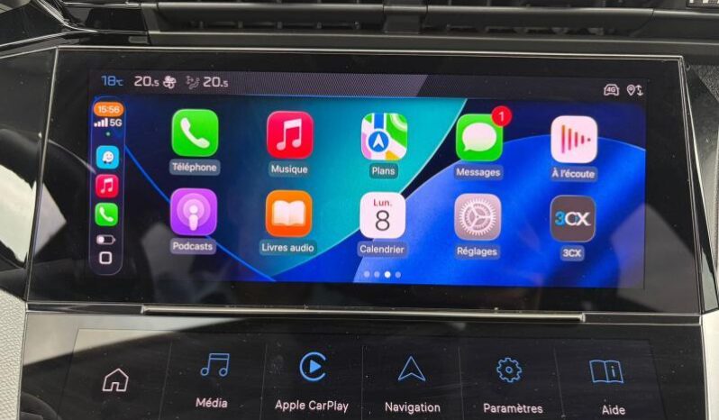 Peugeot 408 Allure / Jantes 17 / EAT8 complet