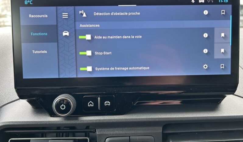 Citroen Berlingo Max taille XL 130 SandS complet