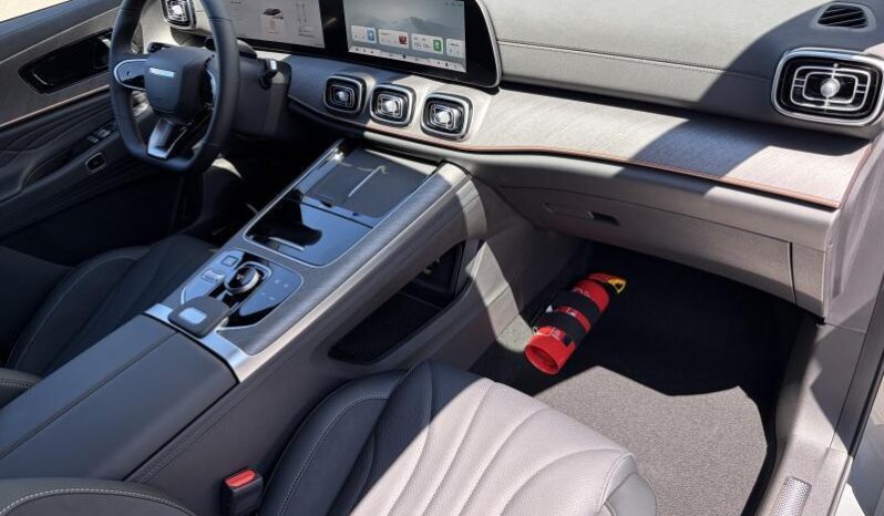 Jaecoo 8 Exclusive AWD SHS-P complet