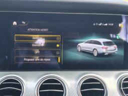 Mercedes-Benz E 200 d / 9G-Tronic / Business Solution complet