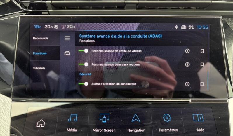 Peugeot 408 Allure / Jantes 17 / EAT8 complet
