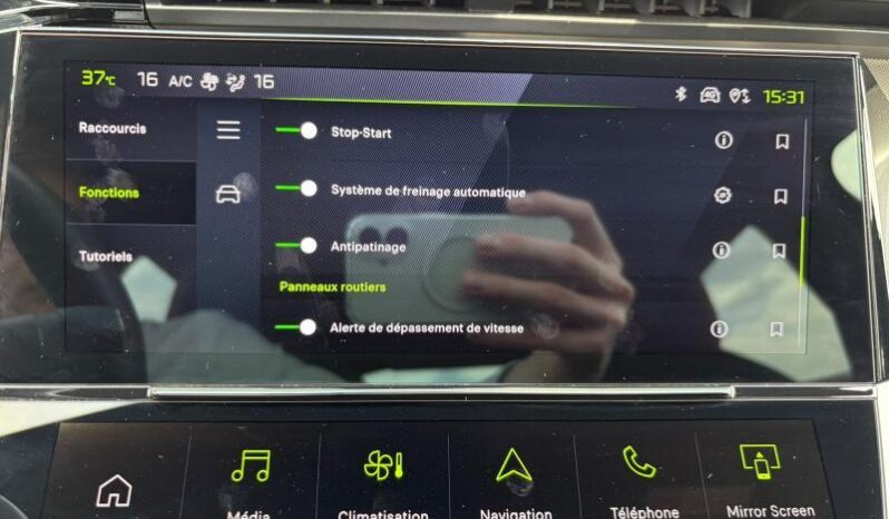 Peugeot 408 GT / MHEV / Hybrid complet