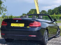 BMW Serie 2 218 iA Cabrio / Sport Line complet