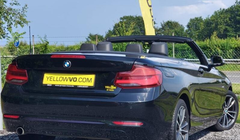 BMW Serie 2 218 iA Cabrio / Sport Line complet