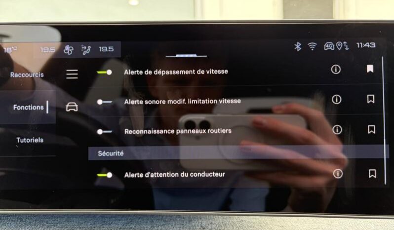Peugeot 5008 GT complet