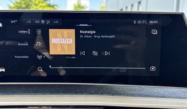 Peugeot 5008 ALLURE / Hybride 145 CH complet