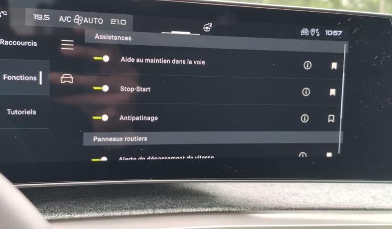 Peugeot 3008 Allure Hybrid / Dispo 08/2026 complet