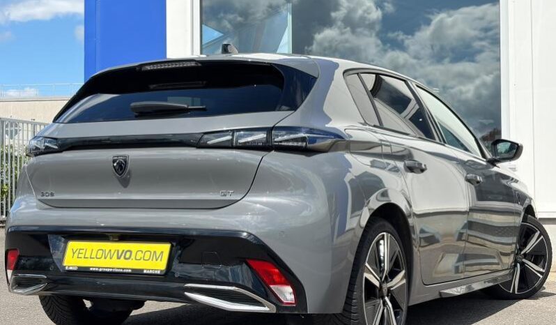 Peugeot 308 GT / EAT8 / Carplay complet