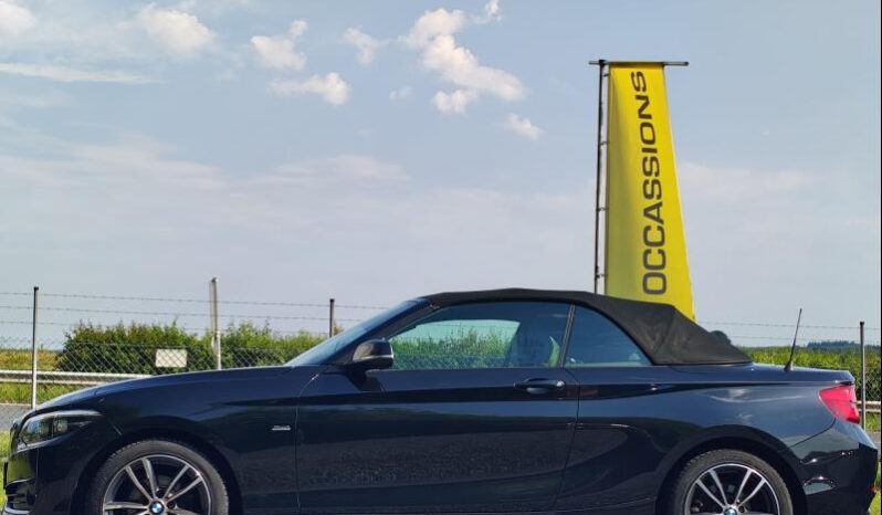 BMW Serie 2 218 iA Cabrio / Sport Line complet