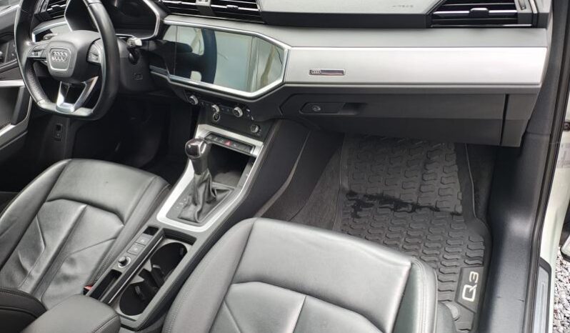 Audi Q3 Sportback / S-Line / Coupe complet