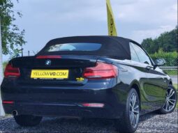 BMW Serie 2 218 iA Cabrio / Sport Line complet