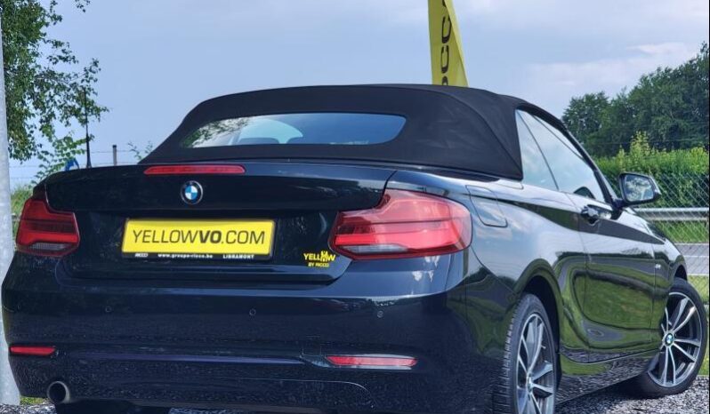 BMW Serie 2 218 iA Cabrio / Sport Line complet