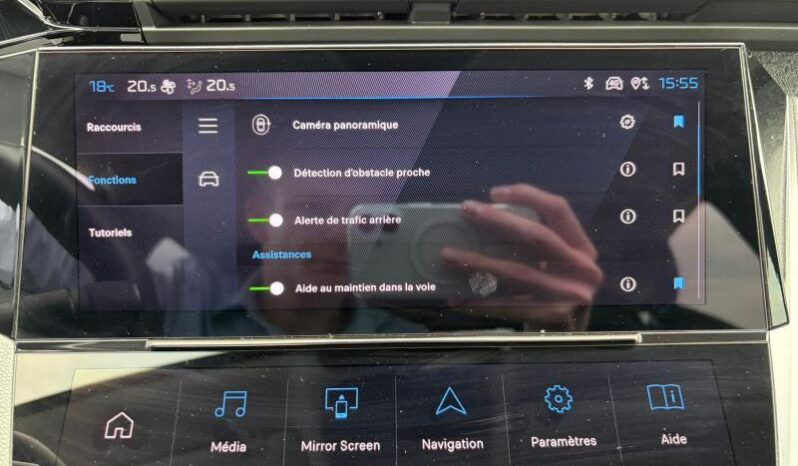 Peugeot 408 Allure / Jantes 17 / EAT8 complet
