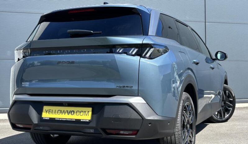 Peugeot 5008 ALLURE / Hybride 145 CH complet
