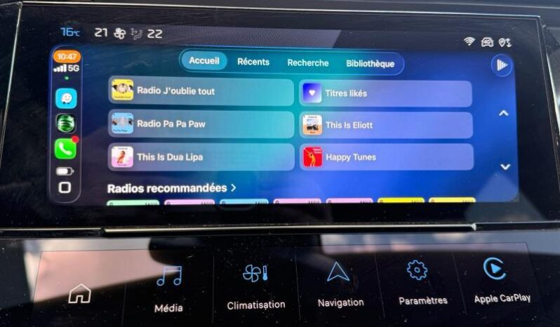 Peugeot 308 GT / Hybrid / E-DSC6 complet