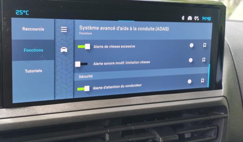 Citroen Jumpy Taille XL complet